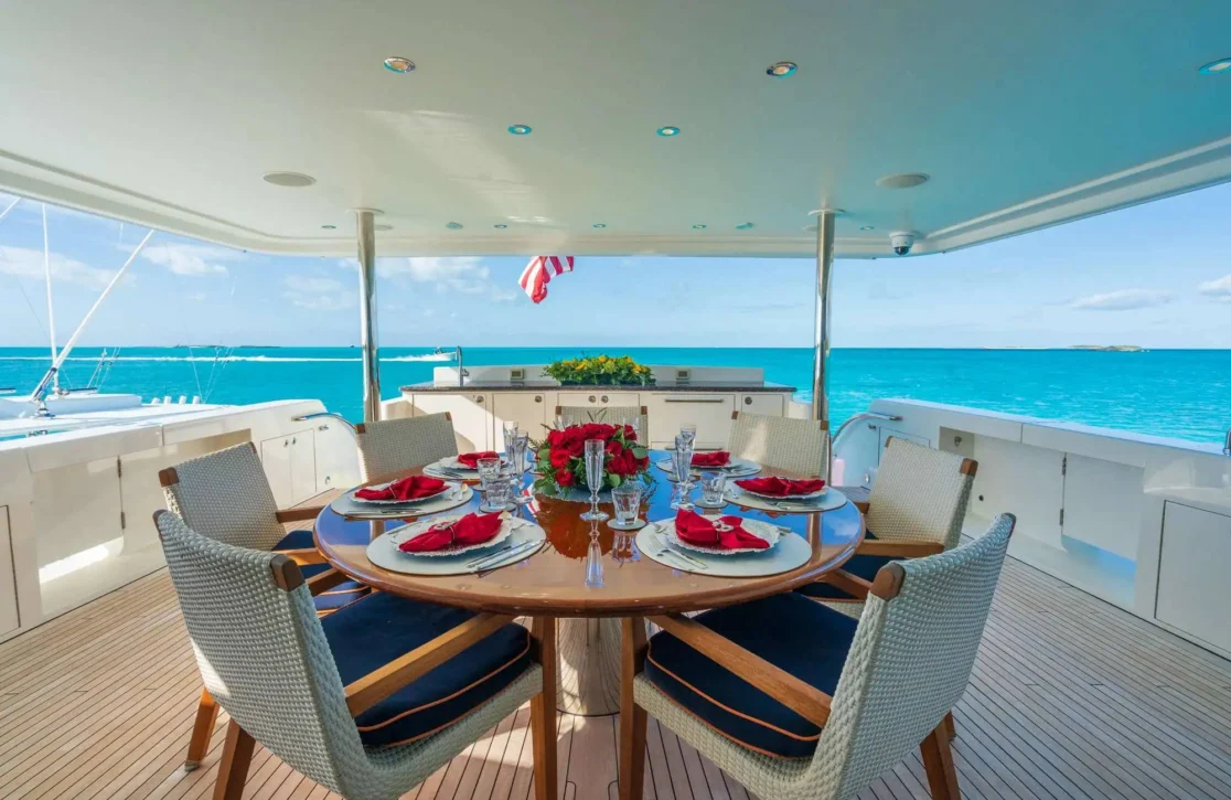An image of Lucky Lady yacht