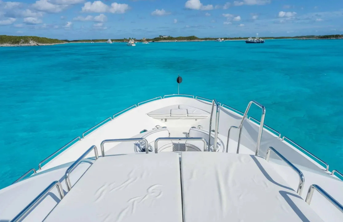 An image of Lucky Lady yacht