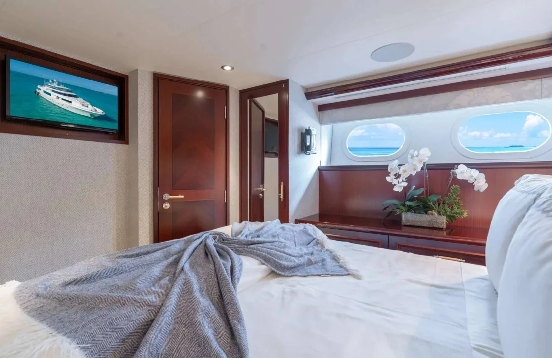 An image of Lucky Lady yacht