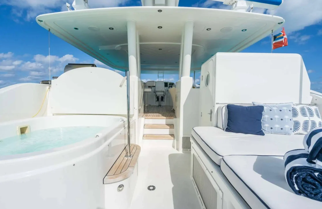 An image of Lucky Lady yacht