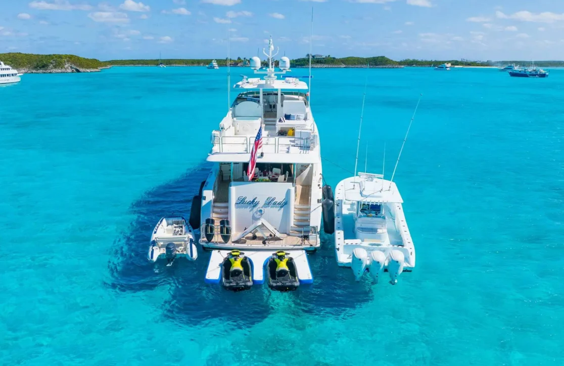 An image of Lucky Lady yacht