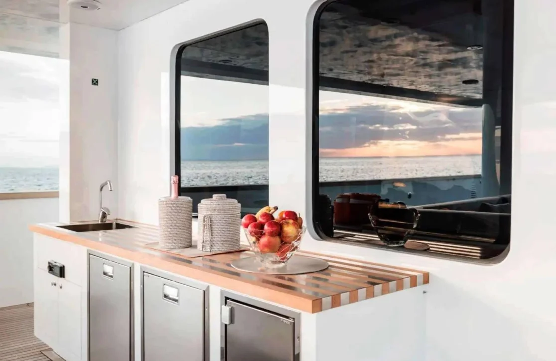 An image of Genesia yacht
