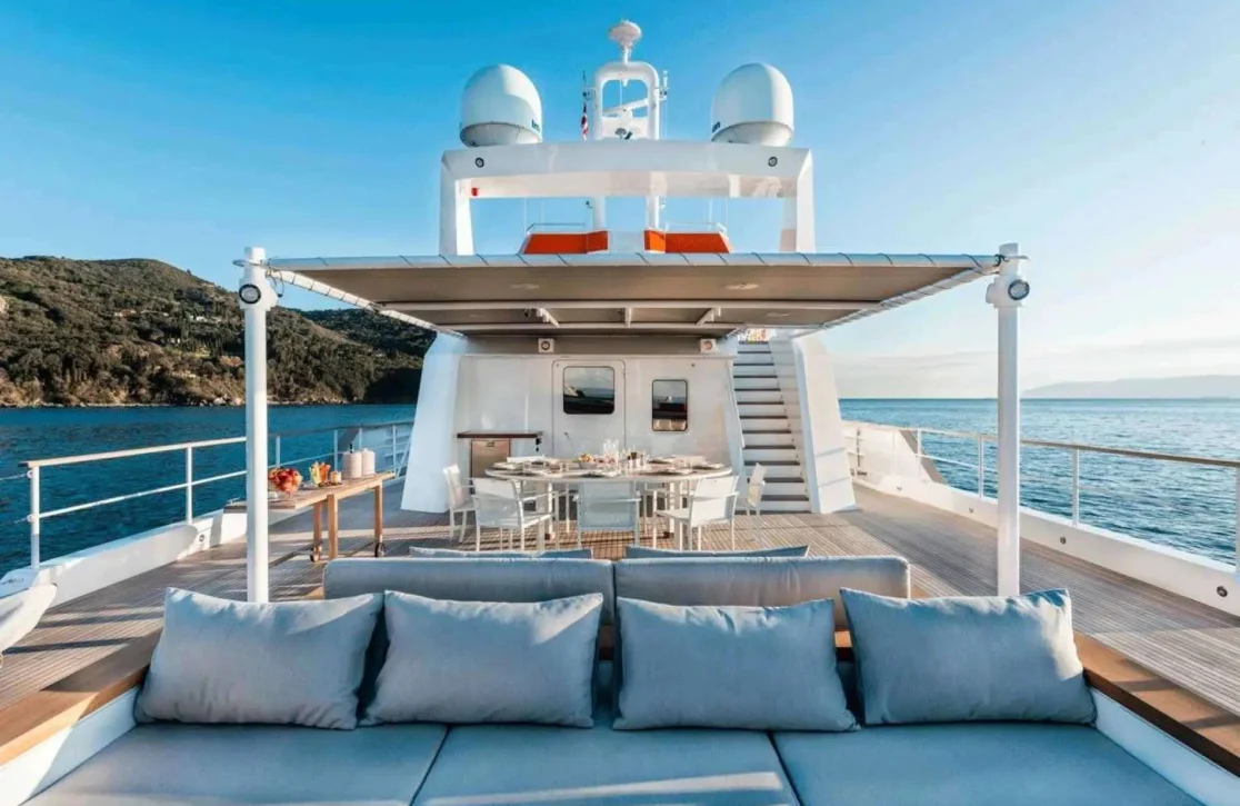 An image of Genesia yacht