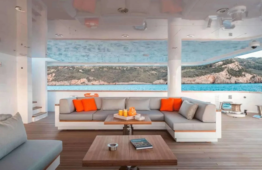 An image of Genesia yacht