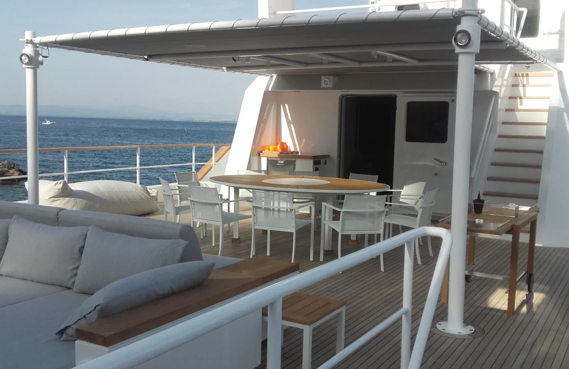 An image of Genesia yacht