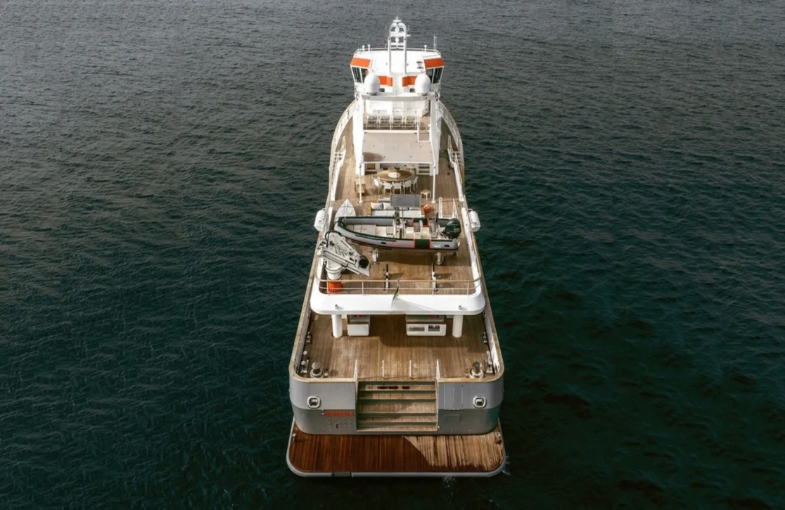 An image of Genesia yacht
