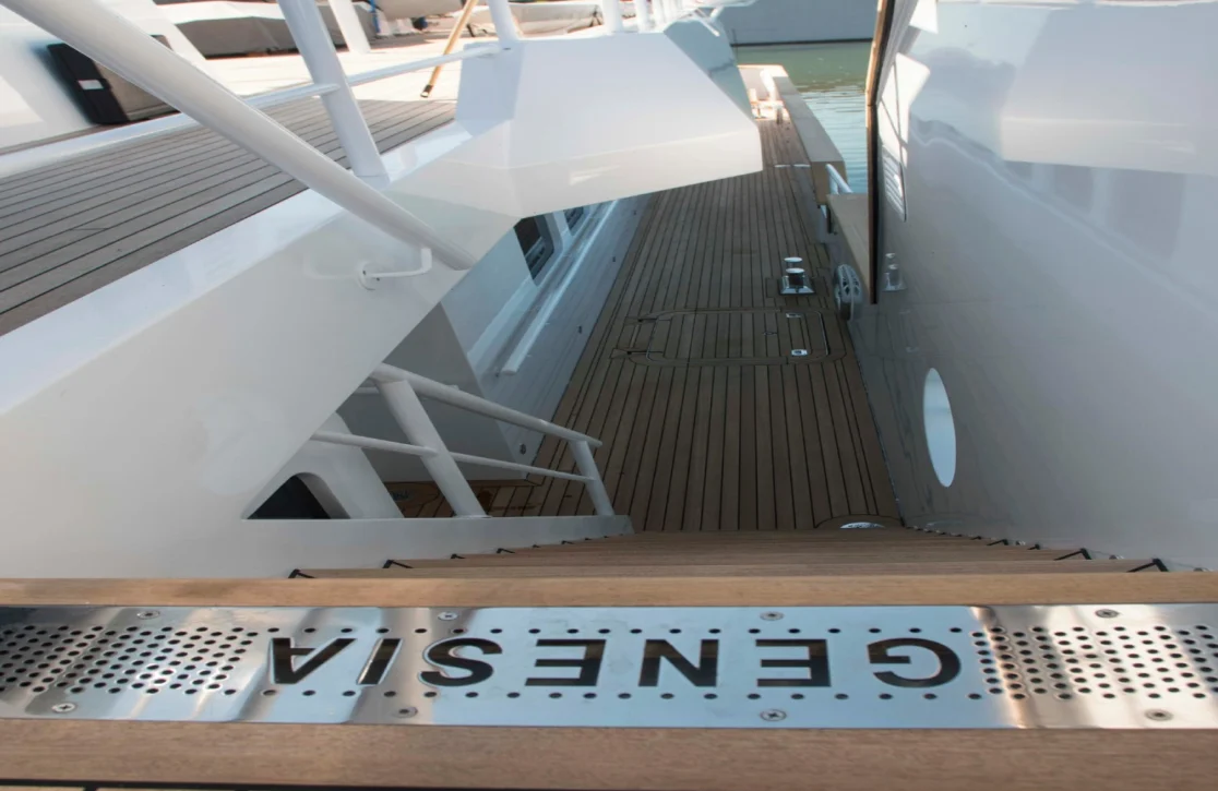 An image of Genesia yacht