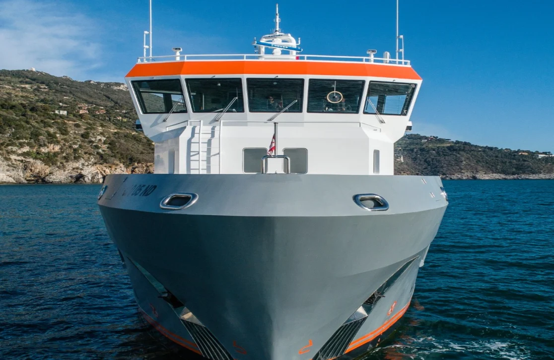 An image of Genesia yacht