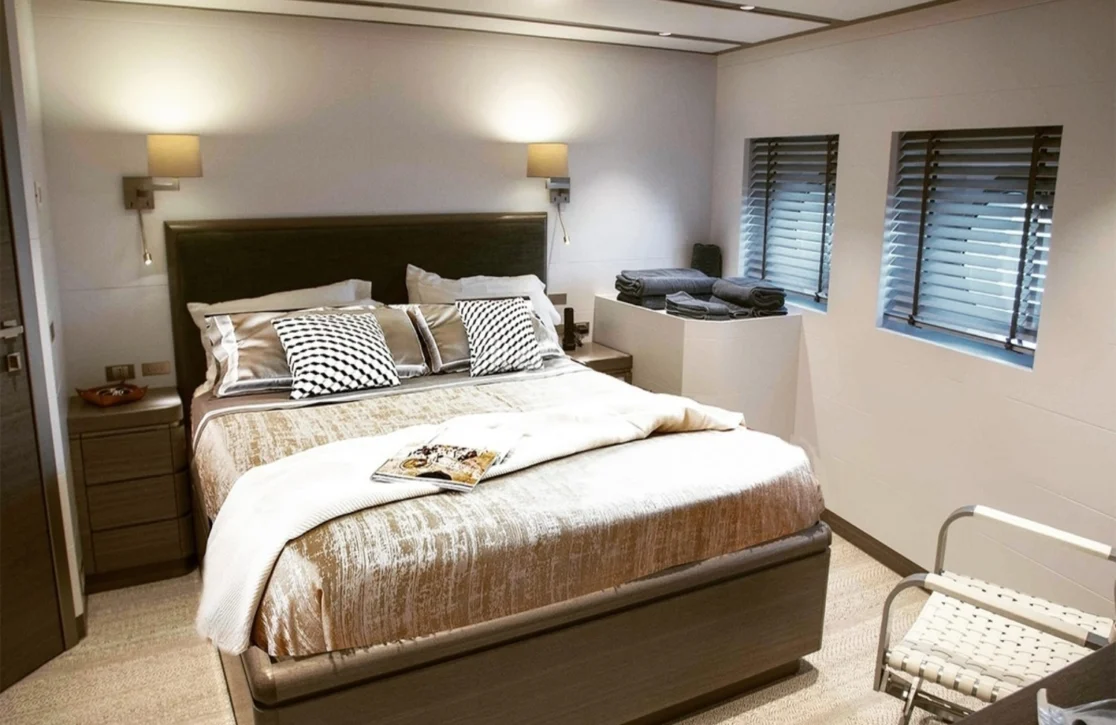 An image of Genesia yacht