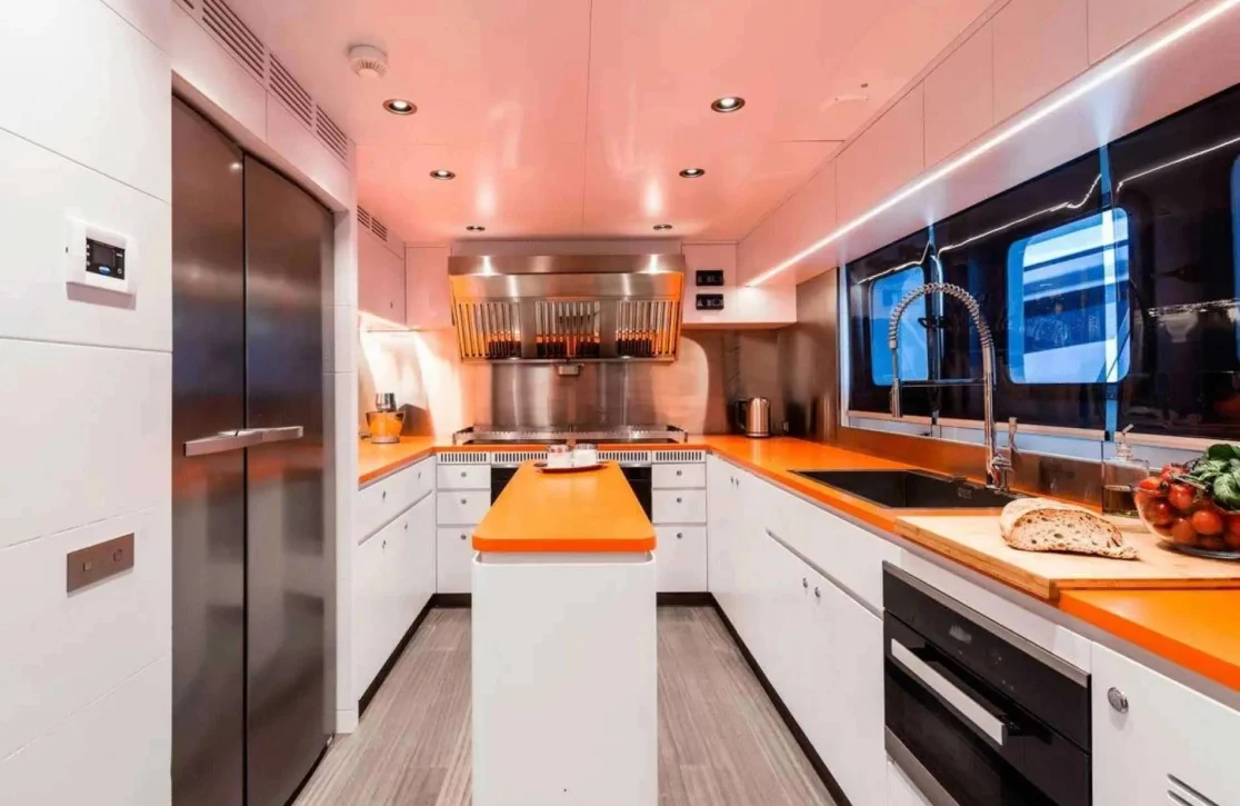 An image of Genesia yacht