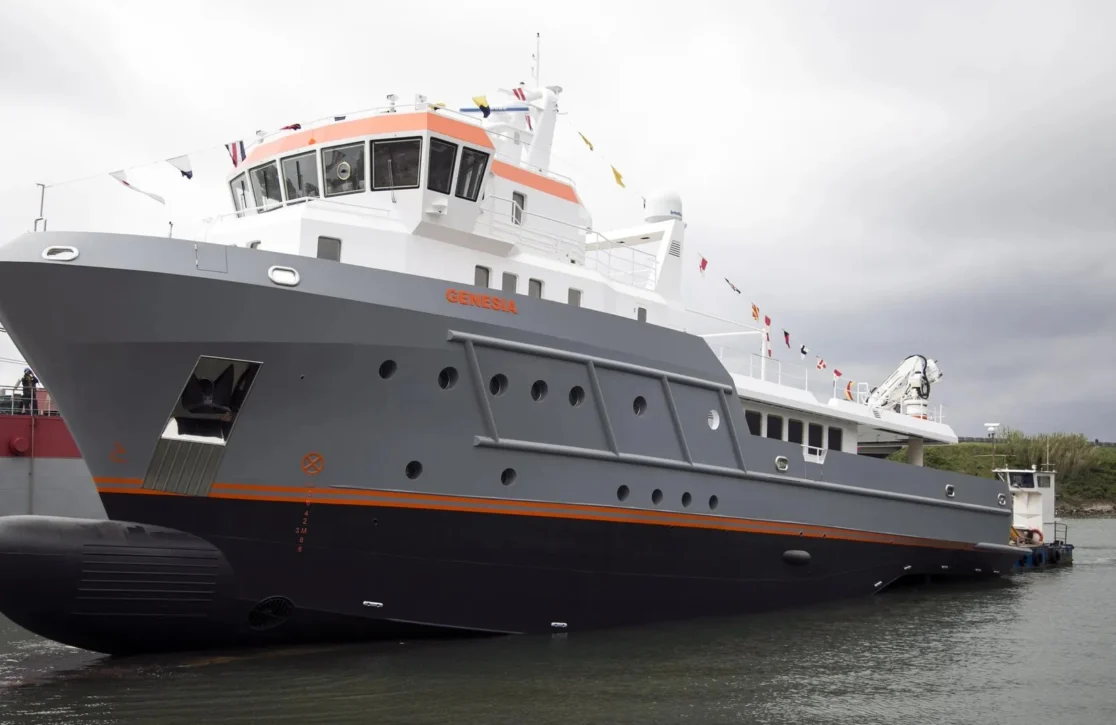 An image of Genesia yacht