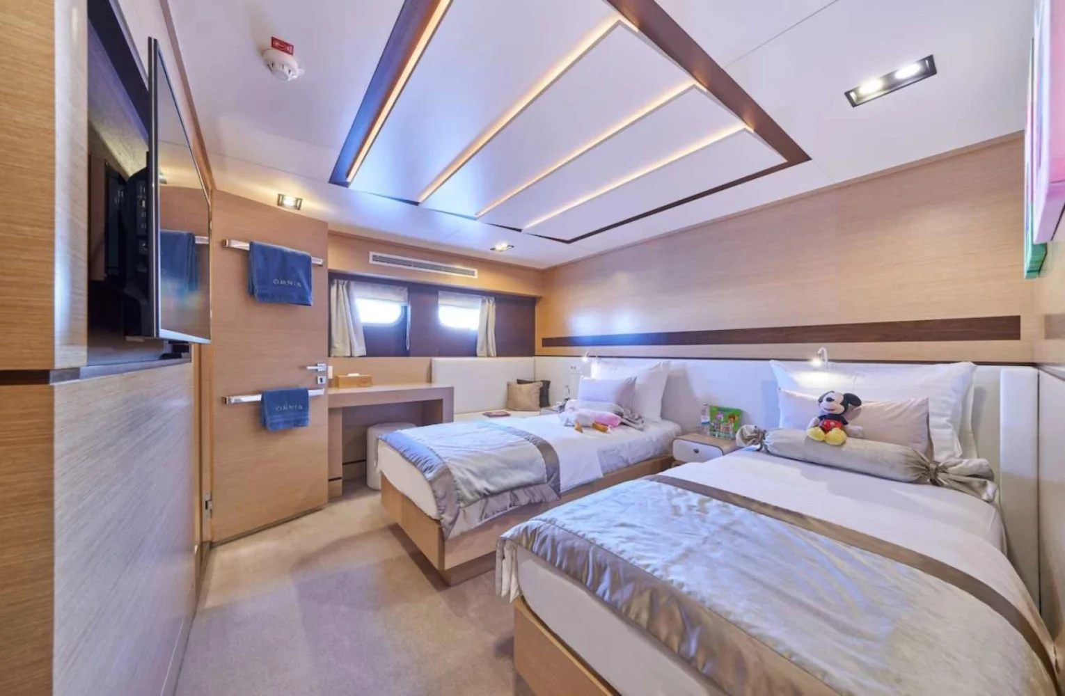 A preview of interior Bedroom cabin