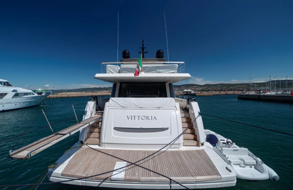 An image of Vittoria yacht