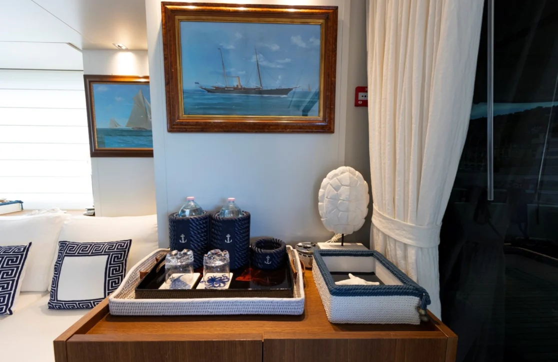 An image of Vittoria yacht