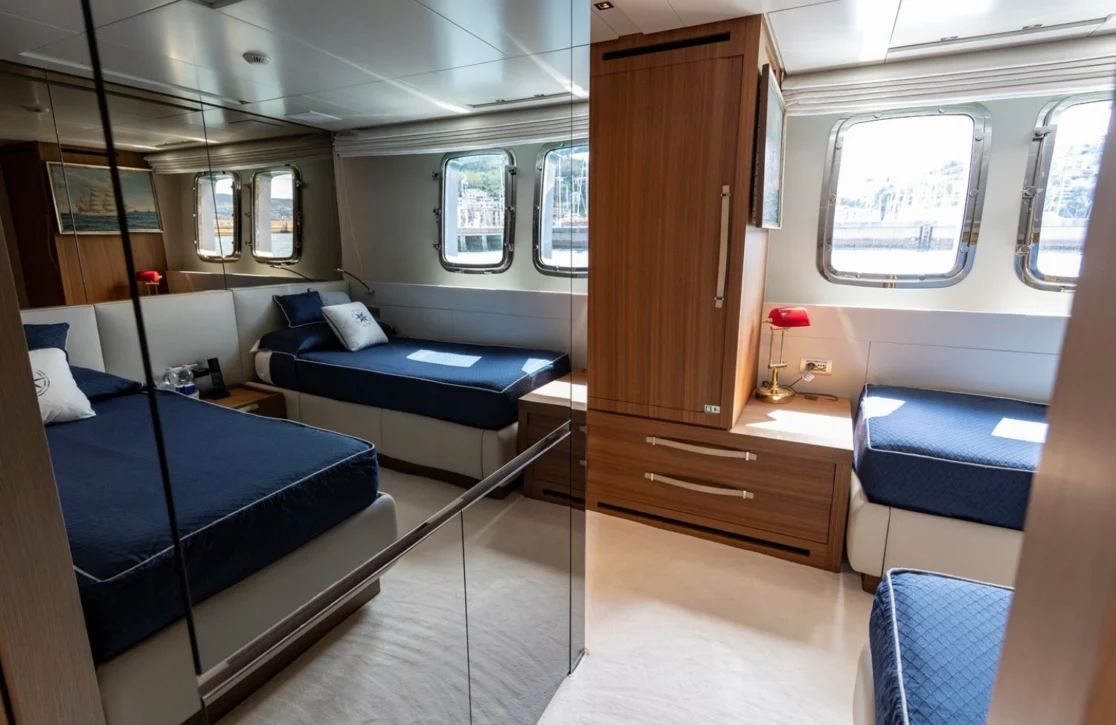 An image of Vittoria yacht