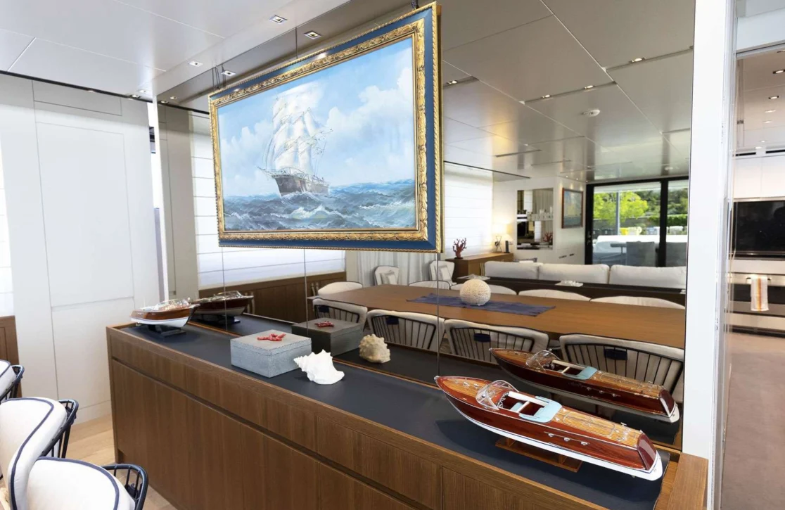 An image of Vittoria yacht