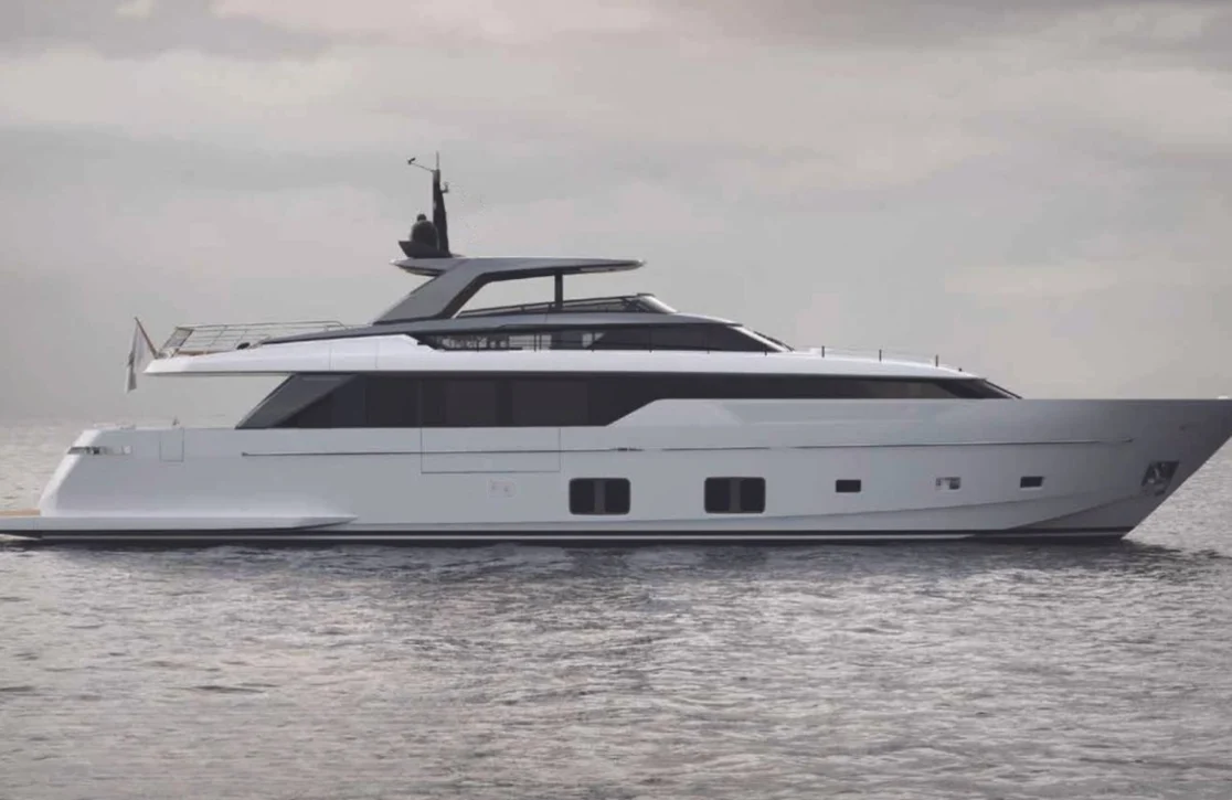 An image of Mary yacht