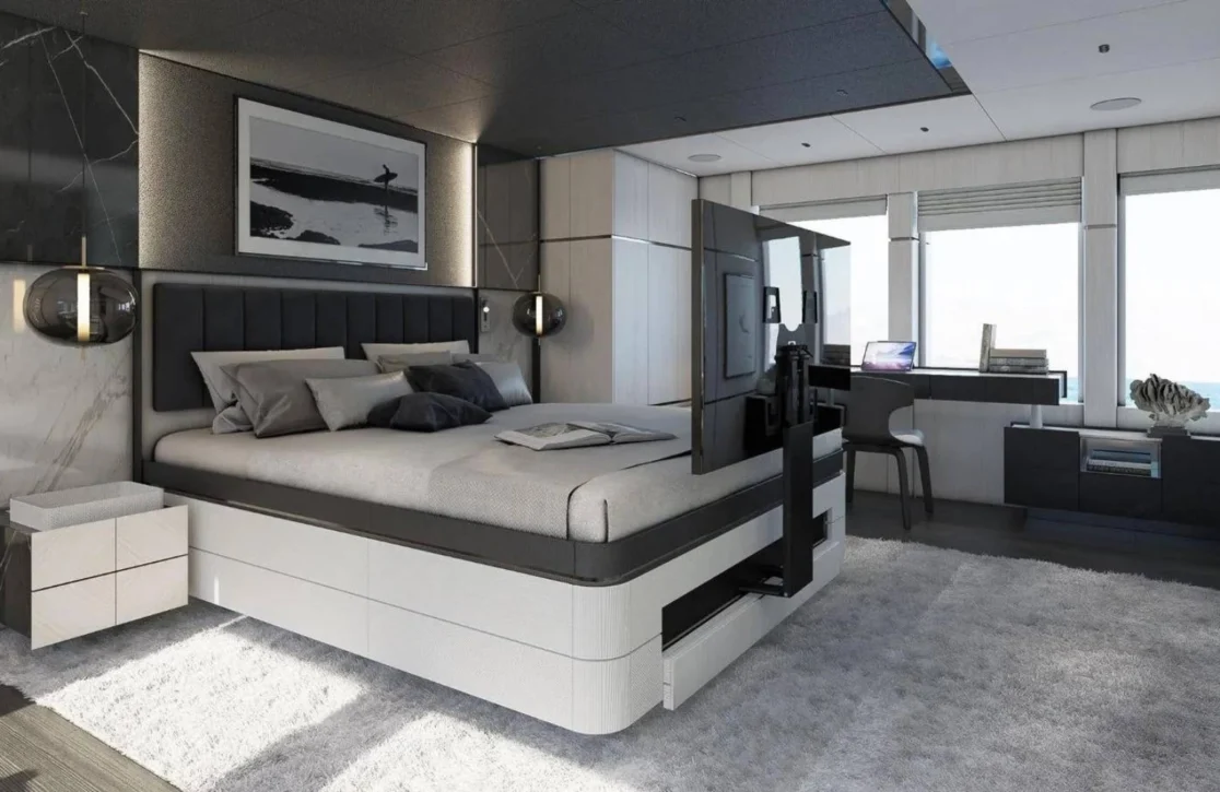 An image of Oculus yacht
