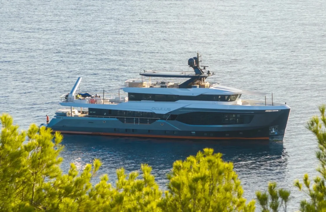 An image of Oculus yacht