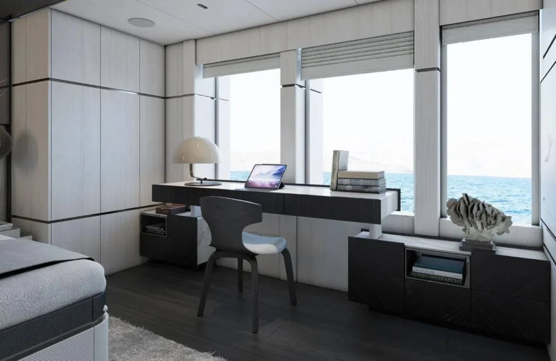 An image of Oculus yacht