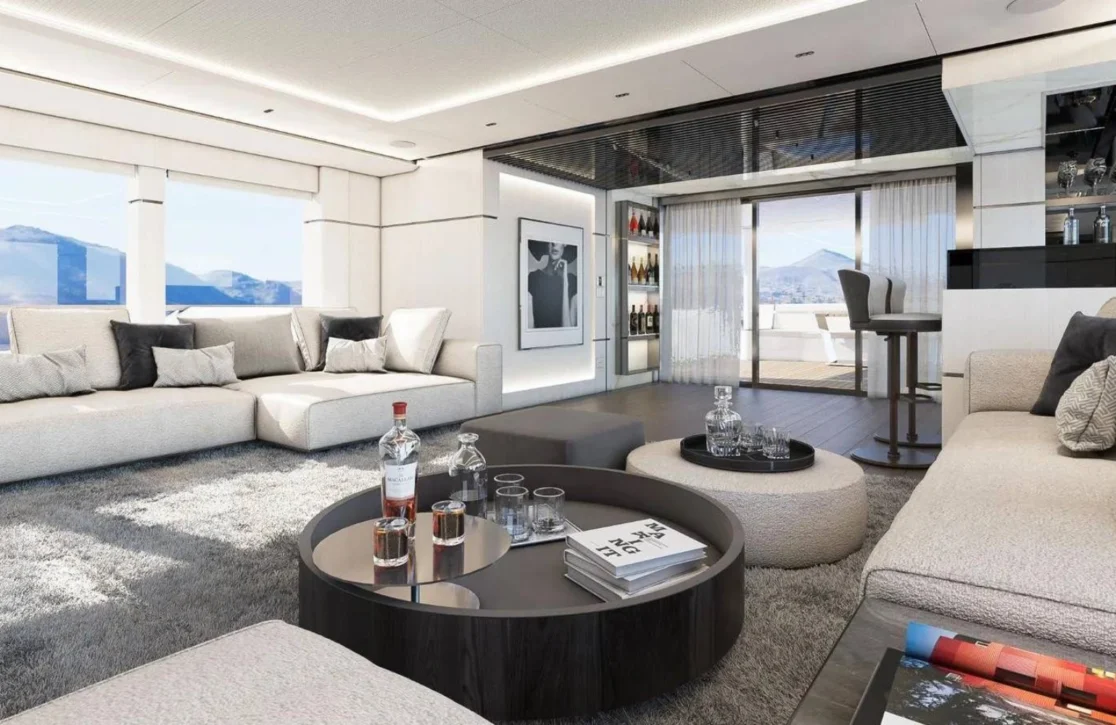 An image of Oculus yacht
