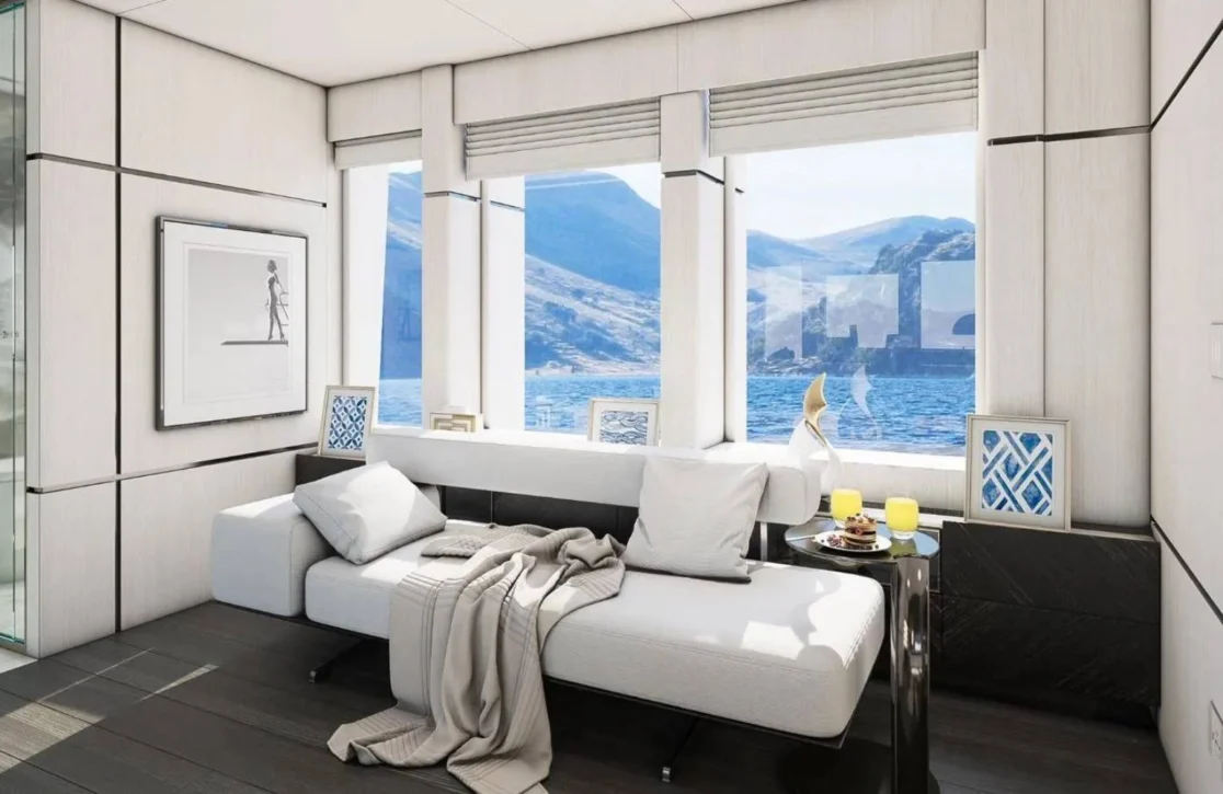 An image of Oculus yacht