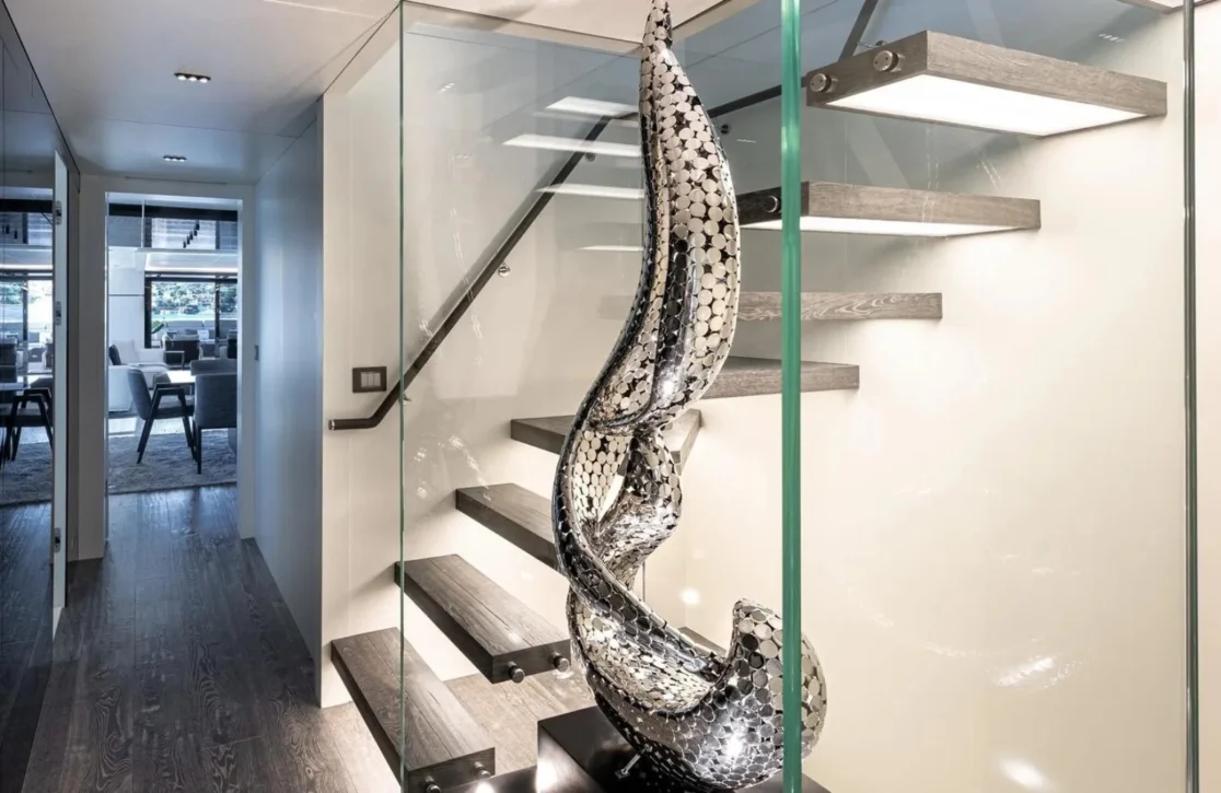 An image of Oculus yacht