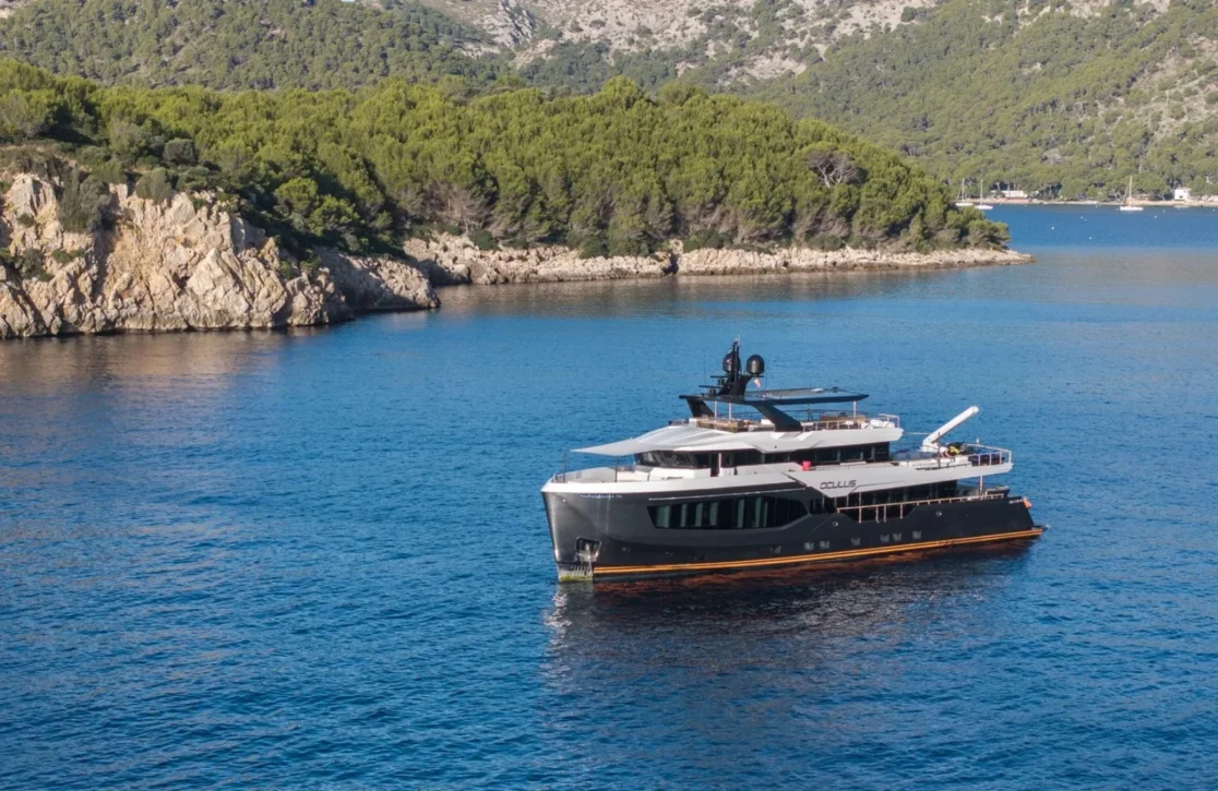 An image of Oculus yacht