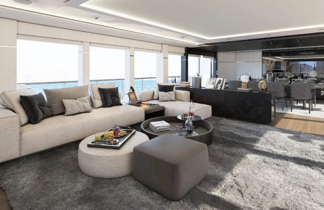 An image of Oculus yacht
