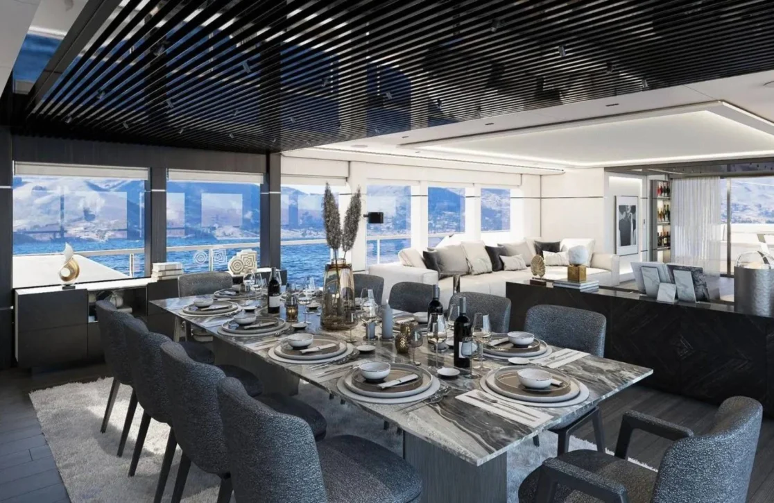 An image of Oculus yacht