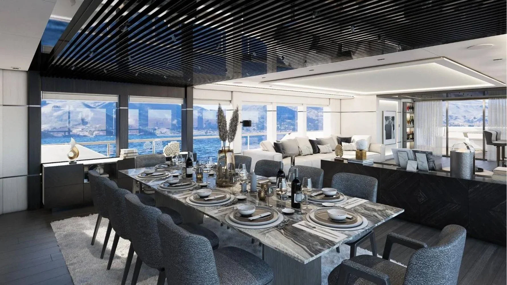 A preview of interior Dining