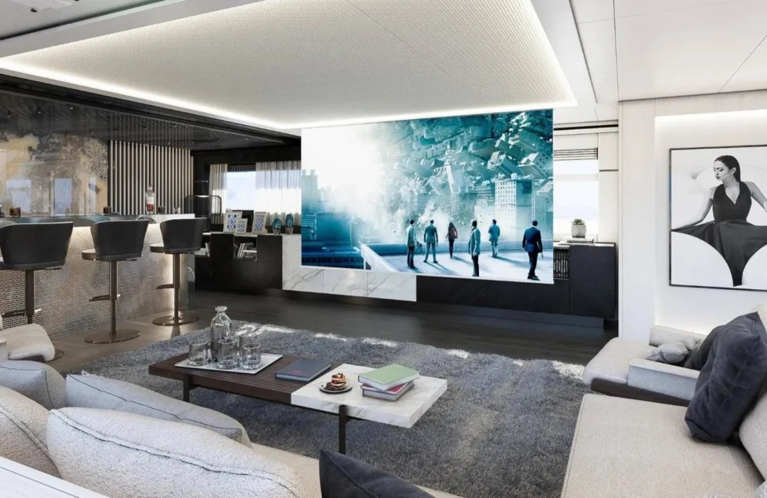 An image of Oculus yacht