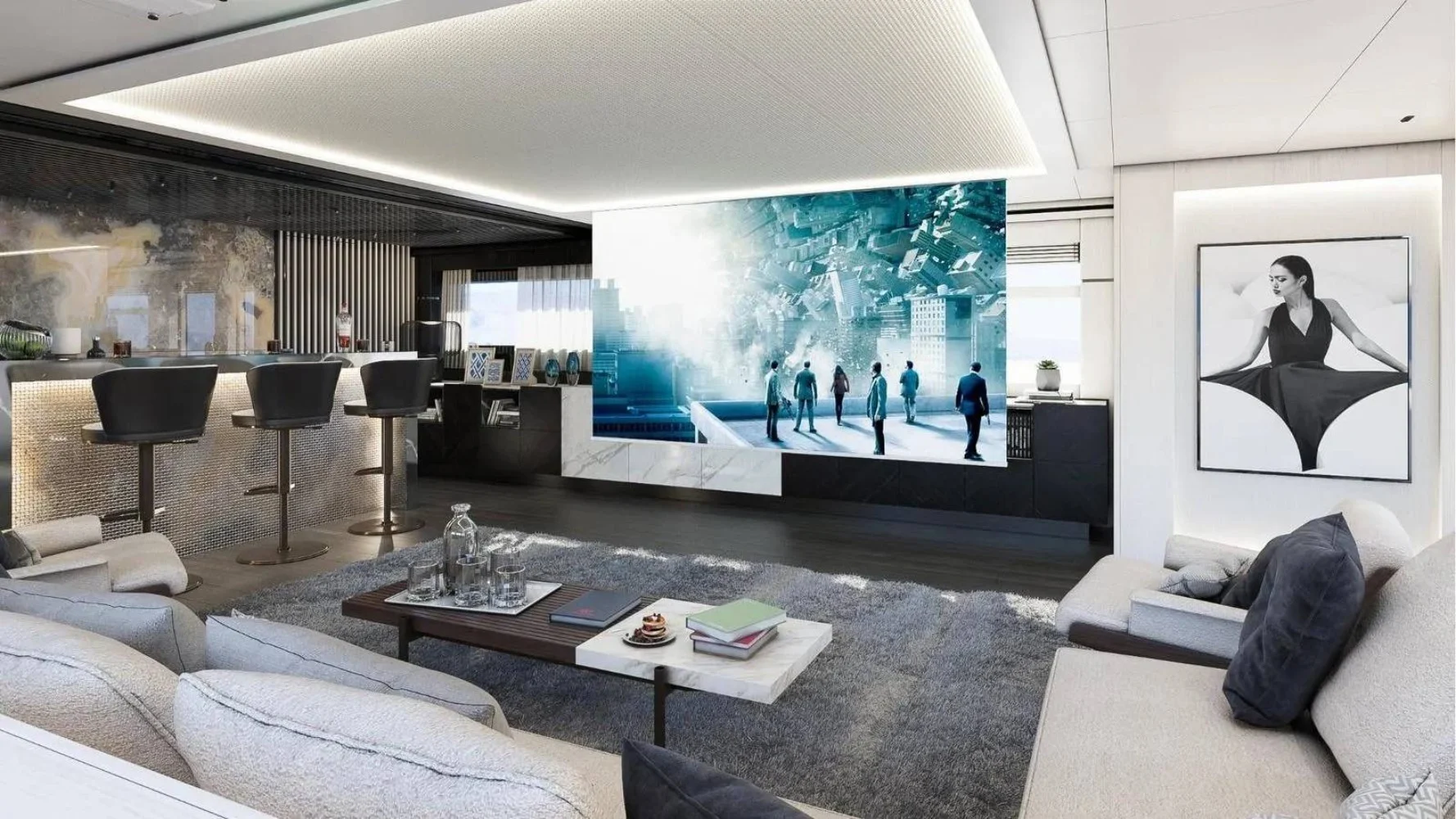 A preview of interior Bar or dance club