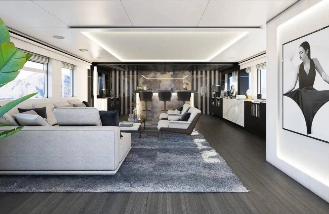 An image of Oculus yacht