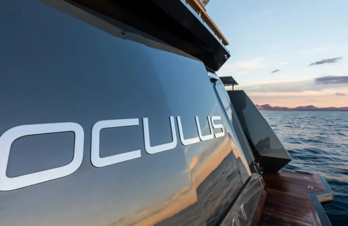 An image of Oculus yacht