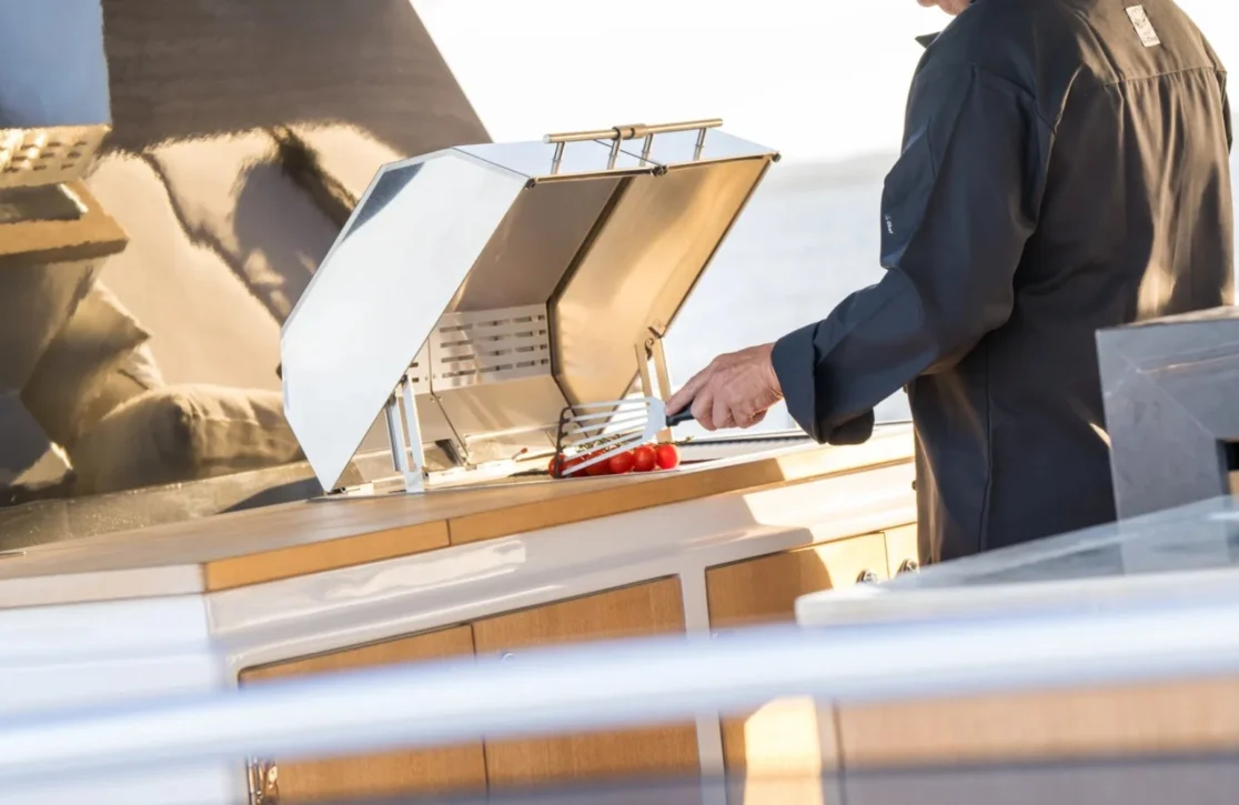An image of Oculus yacht
