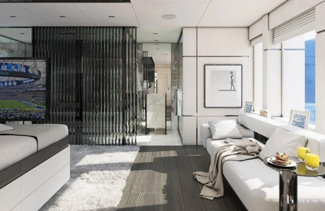 An image of Oculus yacht