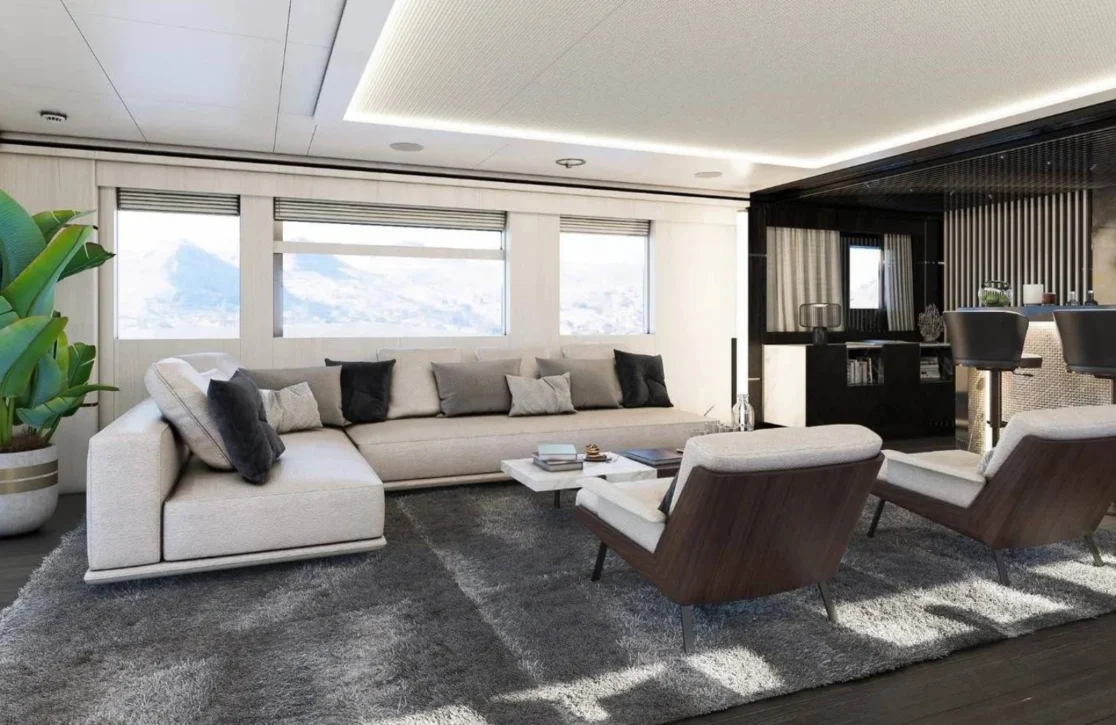 An image of Oculus yacht