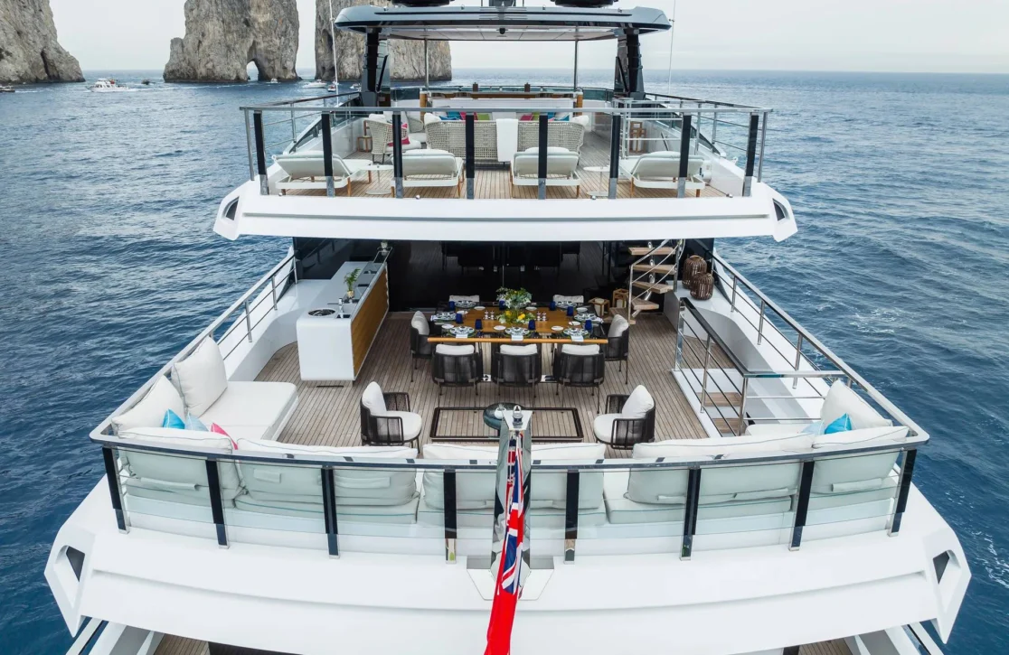 An image of Halara yacht