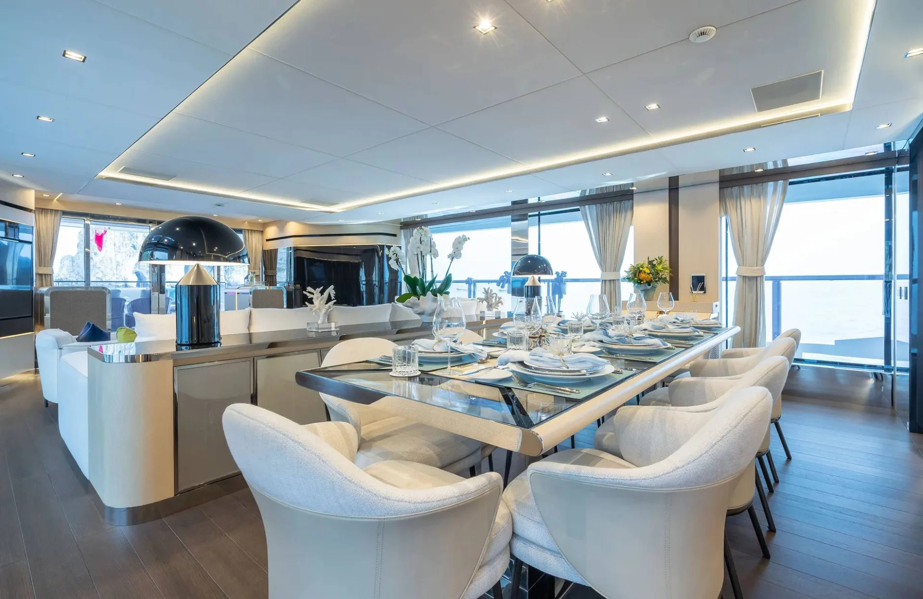 A preview of interior Dining