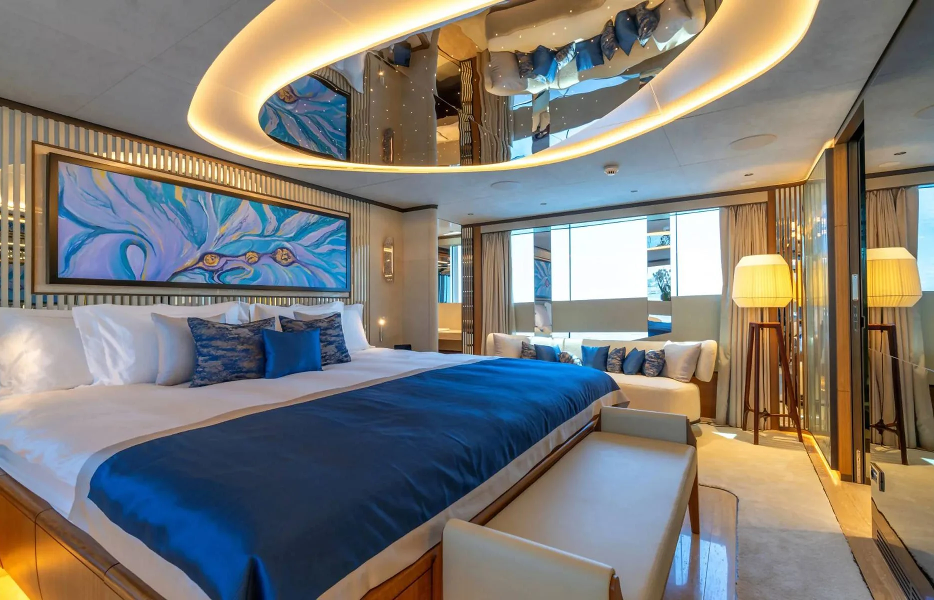 A preview of interior Bedroom cabin