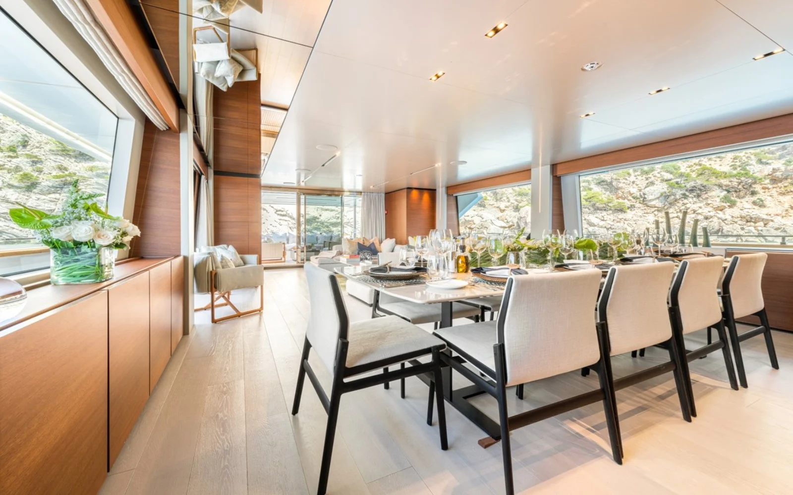 A preview of interior Dining