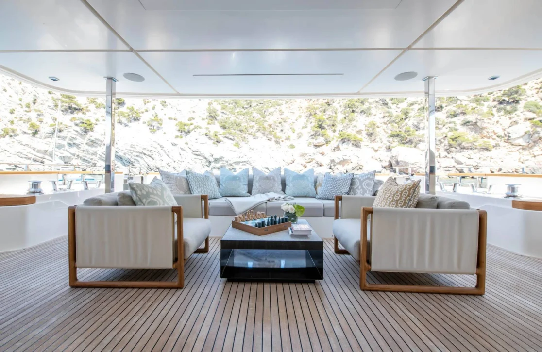An image of Mac One yacht