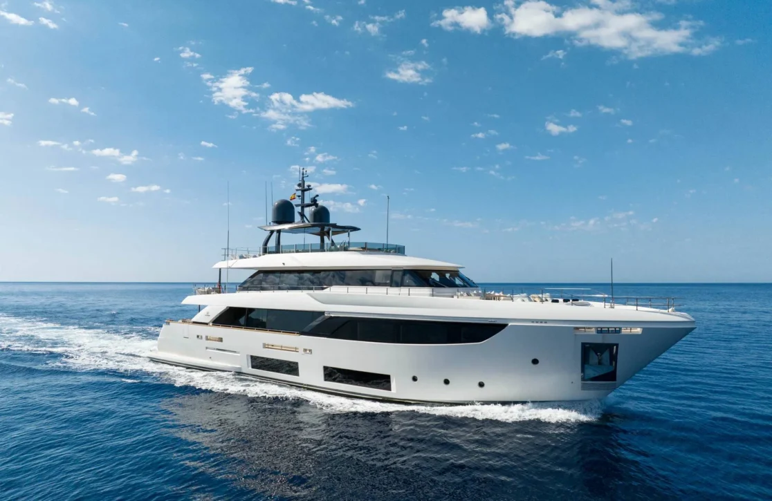 An image of Mac One yacht
