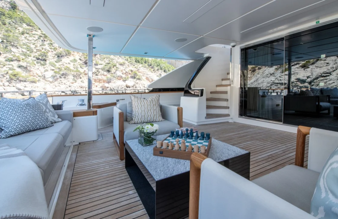 An image of Mac One yacht