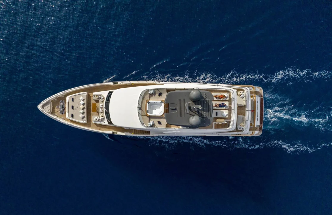 An image of Mac One yacht