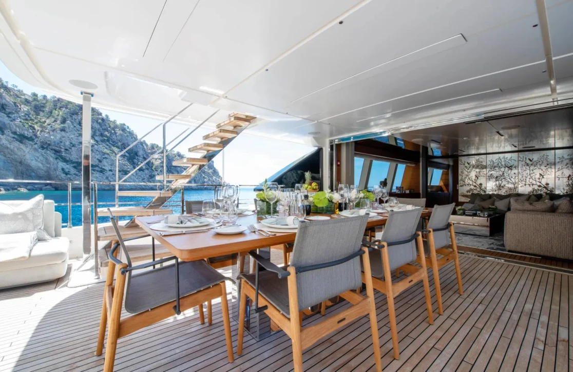 An image of Mac One yacht