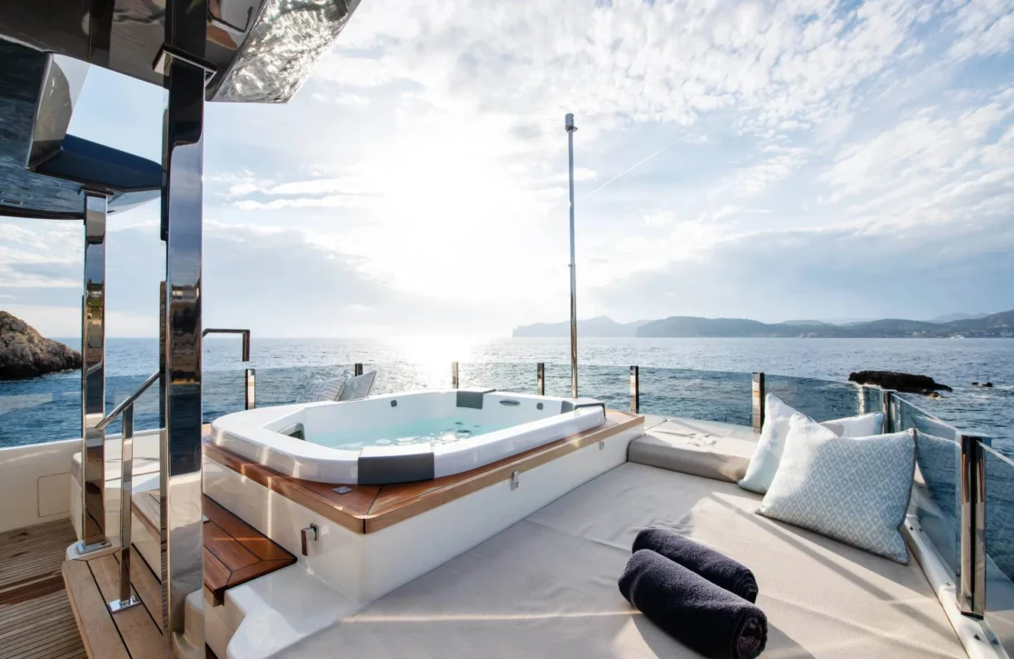 An image of Mac One yacht