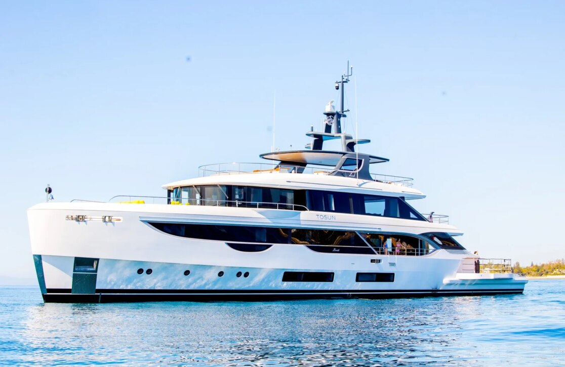 An image of Tosun yacht