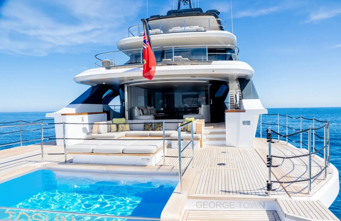 An image of Tosun yacht